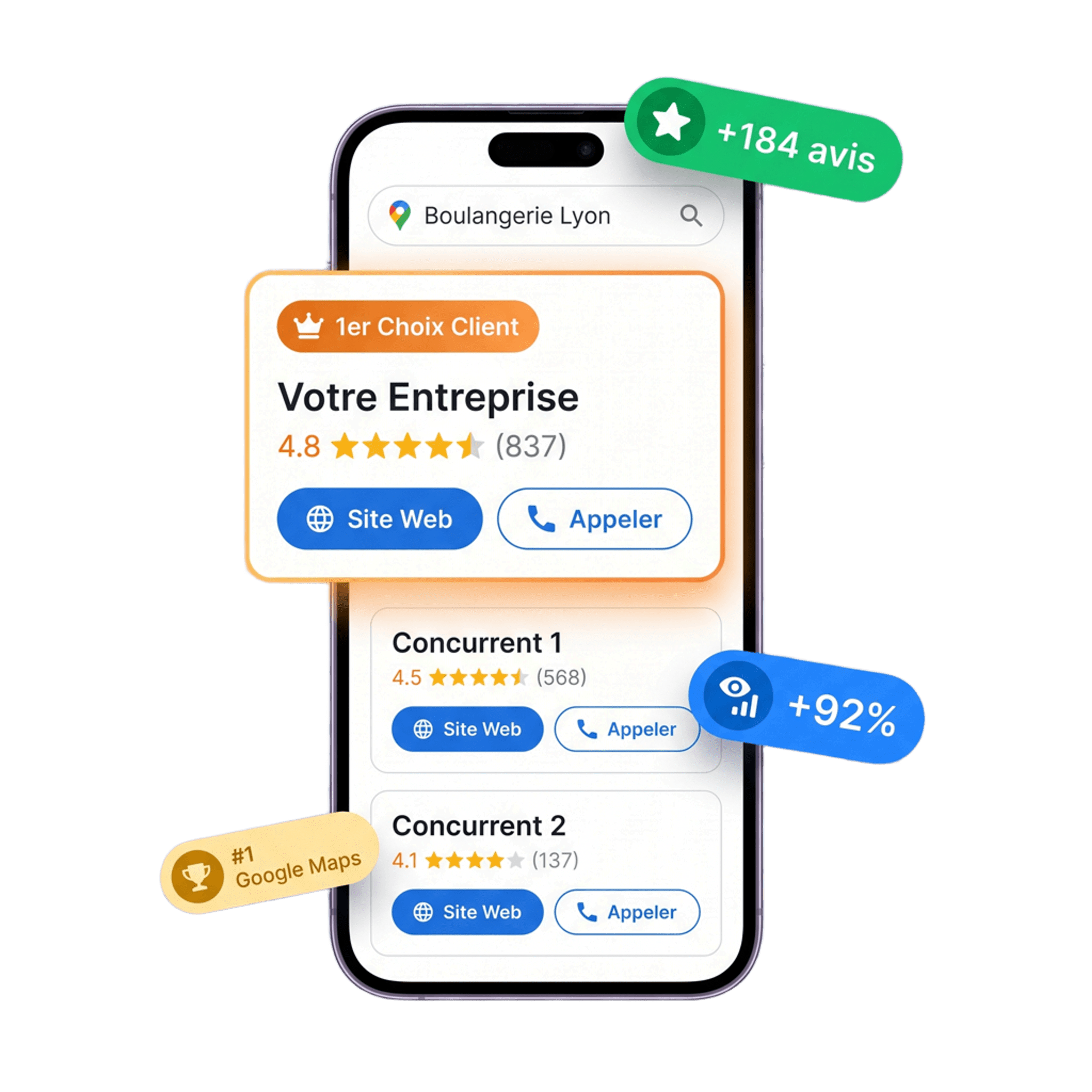 Application Spinizy sur smartphone avec roue de la fortune